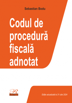 Codul de procedura fiscala adnotat