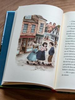 Cinci copii si un spiridus