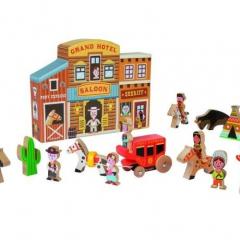 Janod Cutia cu povesti Vestul