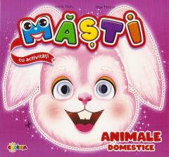 Masti cu activitati. Animale domestice