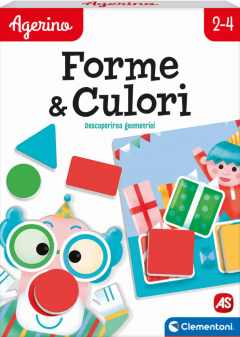 Joc educativ - Forme si culori