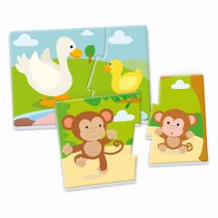 Joc educativ - Mamici si Pici