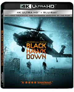 Elicopter la pamant! / Black Hawk Down (4K Ultra HD + Blu-Ray)