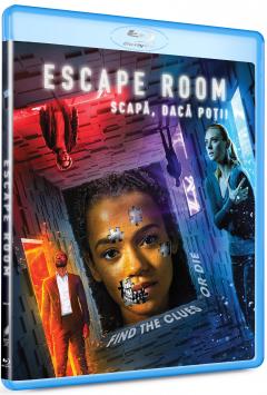 Scapa, daca poti! / Escape Room (Blu-Ray Disc)