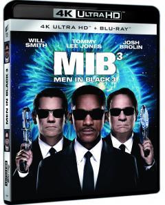 Barbati in Negru 3 / Men in Black 3 (4K Ultra HD + Blu-Ray Disc)