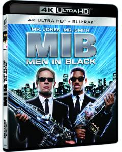 Barbati in negru 1 / Men in Black (4K Ultra HD + Blu-Ray Disc)
