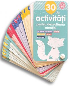 30 de Activitati pentru dezvoltarea atentiei