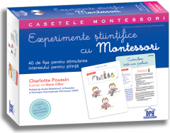Experimente stiintifice cu Montessori