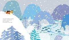 Tiger, It's Snowing!