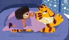 Tiger, It's Snowing!