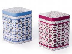 Cutie pentru ceai - Kiro, 100g (doua culori - pret pe bucata)