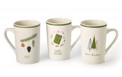 Cana - Feliz Natal (mai multe modele - pret pe bucata)