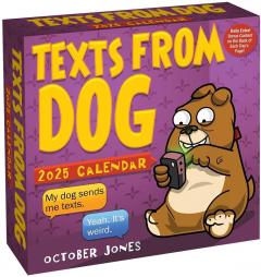 Calendar 2025 - Texts from Dog