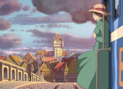 Carte postala - Howl's Moving Castle - mai multe modele