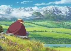 Carte postala - Howl's Moving Castle - mai multe modele
