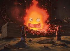 Carte postala - Howl's Moving Castle - mai multe modele