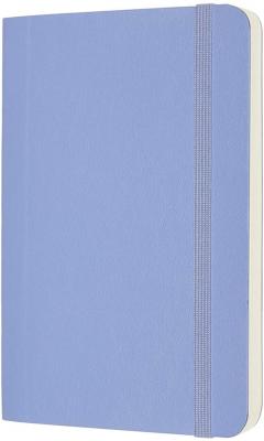 Carnet Moleskine - Hydrangea Blue Pocket Plain Soft