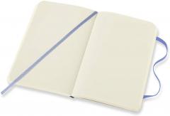 Carnet Moleskine - Hydrangea Blue Pocket Plain Soft