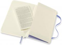 Carnet Moleskine - Hydrangea Blue Pocket Plain Soft
