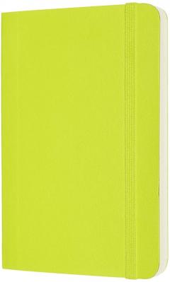 Carnet - Moleskine Classic - Pocket, Soft Cover, Plain - Lemon Green