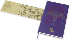 Carnet - Moleskine - Harry Potter - Pheonix - Geranium Violet