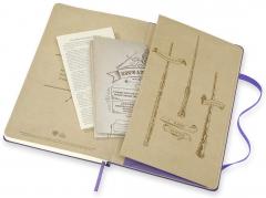 Carnet - Moleskine - Harry Potter - Pheonix - Geranium Violet