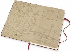 Carnet - Moleskine - Harry Potter - Quidditch - Burgundy Red