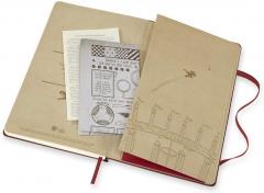 Carnet - Moleskine - Harry Potter - Quidditch - Burgundy Red