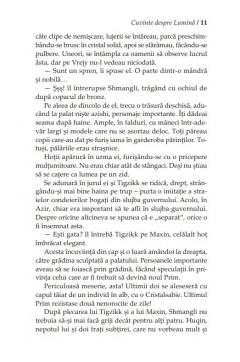 Cuvinte despre lumina II. Poarta juramantului