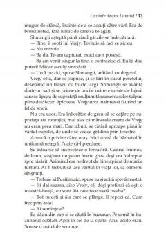 Cuvinte despre lumina II. Poarta juramantului