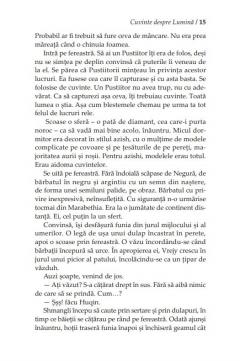 Cuvinte despre lumina II. Poarta juramantului