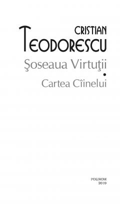 Soseaua Virtutii. Cartea Cainelui