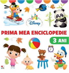 Prima mea enciclopedie 3 ani