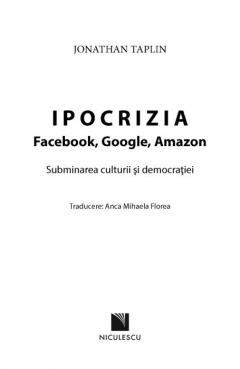 Ipocrizia Facebook, Google, Amazon