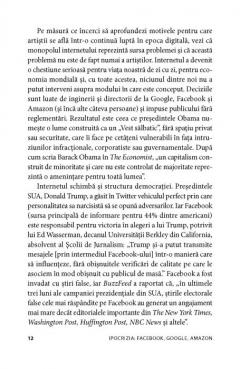 Ipocrizia Facebook, Google, Amazon