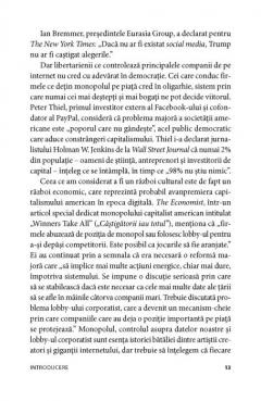 Ipocrizia Facebook, Google, Amazon