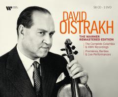 David Oistrakh - The Warner remastered Edition (58xCD+3xDVD Box Set)
