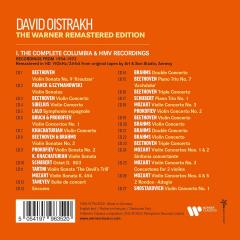 David Oistrakh - The Warner remastered Edition (58xCD+3xDVD Box Set)
