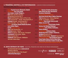 David Oistrakh - The Warner remastered Edition (58xCD+3xDVD Box Set)