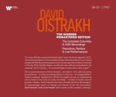 David Oistrakh - The Warner remastered Edition (58xCD+3xDVD Box Set)