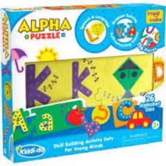 Joc educativ - Invata alfabetul - Puzzle din spuma Eva