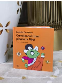 Cameleonul Cami pleaca in Tibet