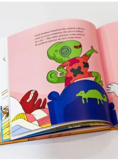 Cameleonul Cami pleaca in Tibet