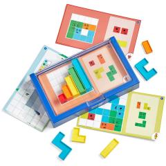 Joc de logica - Numberblocks - Rezolva puzzle-uri