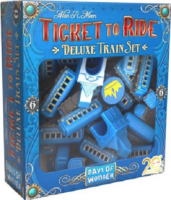 Extensie - Ticket To Ride - The Blue Passenger