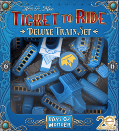 Extensie - Ticket To Ride - The Blue Passenger