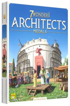 Extensie - 7 Wonders Architects - Medals (EN)