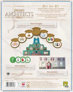 Extensie - 7 Wonders Architects - Medals (EN)