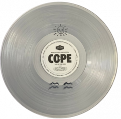 Cope Live at the Earl - Clear Vinyl