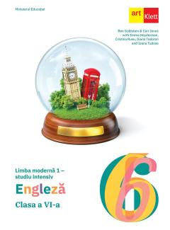 Limba engleza - Limba moderna 1 - studiu intensiv - Clasa a VI-a